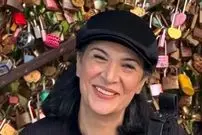 عکس| سفر زمان؛ «ریما رامین فر» در حال هندوانه خوردن در کنار «مهناز افشار»؛ دهۀ 90