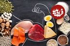 غذاهای پروتئینی مناسب افراد مسن