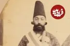 عکس| سفر زمان؛ عکس یادگاری مرد درباری با مرد تعزیه خوان در دوران قاجار