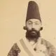 عکس| سفر زمان؛ عکس یادگاری مرد درباری با مرد تعزیه خوان در دوران قاجار