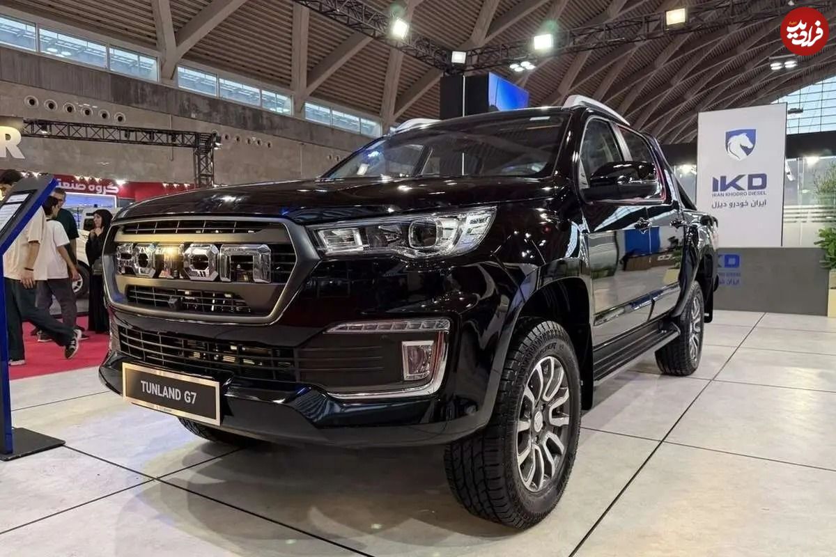 عکس؛ مقایسه فوتون G۷ و کی‌ام‌سی T۹؛ نبرد بهترین پیکاپ‌های چینی در ایران