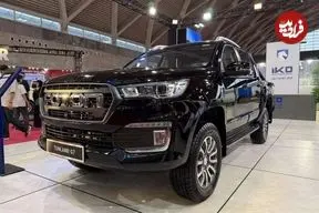 عکس؛ مقایسه فوتون G۷ و کی‌ام‌سی T۹؛ نبرد بهترین پیکاپ‌های چینی در ایران