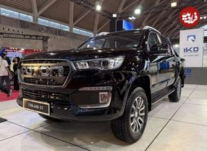 عکس؛ مقایسه فوتون G۷ و کی‌ام‌سی T۹؛ نبرد بهترین پیکاپ‌های چینی در ایران