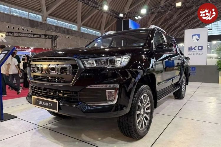 عکس؛ مقایسه فوتون G۷ و کی‌ام‌سی T۹؛ نبرد بهترین پیکاپ‌های چینی در ایران