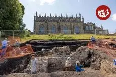 مهم‌ترین اکتشافات سال 2025 در انگلستان؛ از «توالت قرون وسطایی» تا «تاس پیشگویی»