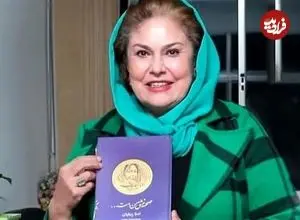 عکس| سفر زمان؛ چهرۀ «مهرانه مهین ترابی» در «سفر جادویی»؛ 30 سال قبل