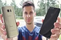 (ویدئو) تست غرق، رها کردن و شلیک به سامسونگ اس 8 و آیفون 7؛ کدام مقاوم تر است؟