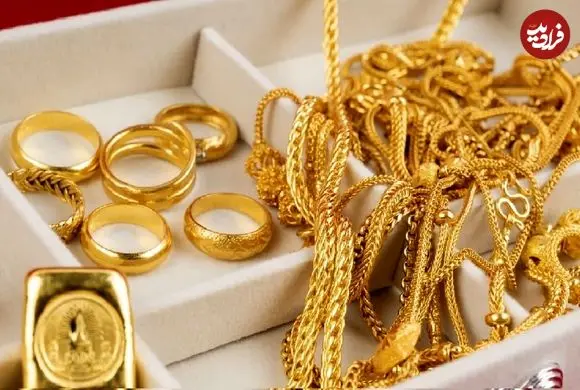 قیمت طلا 18 و 24 عیار امروز چهارشنبه 16 اردیبهشت 1405
