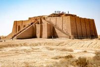 تصاویر؛ زیگورات اور عراق، بنایی که صدام حسین آن را به گروگان گرفت