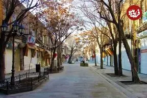 عکس| سفر به ایران قدیم؛ یکی از کوچه‌های شهر تبریز در اواخر دوران قاجار