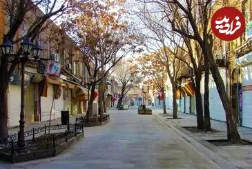 عکس| سفر به ایران قدیم؛ یکی از کوچه‌های شهر تبریز در اواخر دوران قاجار