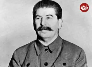 عکس| سفر در زمان؛ «استالین» در دوران جوانی , در 23 سالگی؛ سال 1279