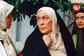 عکس| سفر زمان؛ چهرۀ «محبوبه بیات» در 28 سالگی در یکی از فیلم‌هایش در کنار «گوگوش»