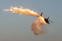 (ویدیو) اوکراینی‌ها ۲ بالگرد میل را در خاک روسیه زدند
