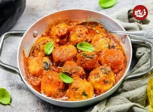 طرز تهیه مرغ در سس بادمجان: از سیر تا پیاز به سبک نجف دریابندی