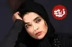عکس| سفر زمان؛ «سارا رسول‌زاده» در حال خوردن گوجه روی صحنه تئاتر؛ 9 سال قبل
