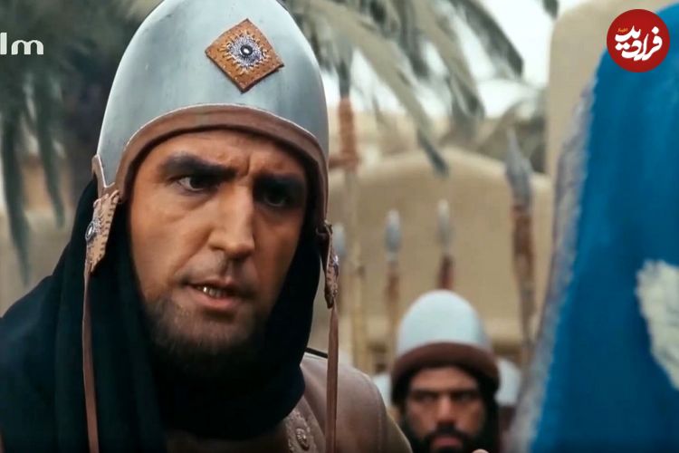 عکس؛ سفر در زمان؛ «جعفر بن زبیر» سریال مختار در کنار خسرو شکیبایی؛ سال 73