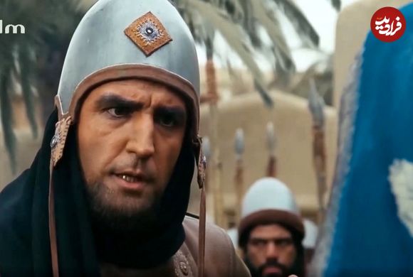 عکس؛ سفر در زمان؛ «جعفر بن زبیر» سریال مختار در کنار خسرو شکیبایی؛ سال 73