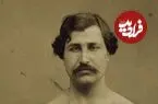 عکس| سفر زمان؛ عکس آتلیه‌ای «جوان برهنه تهرانی» در دوران قاجار