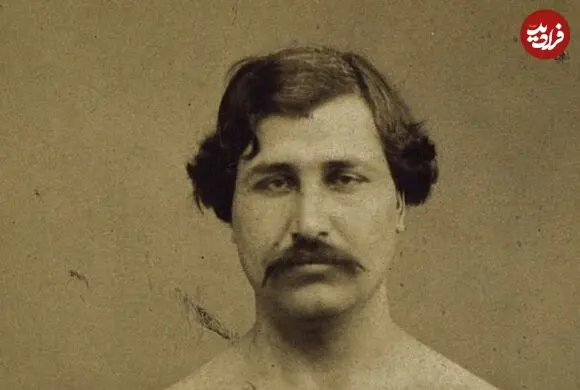 عکس| سفر زمان؛ عکس آتلیه‌ای «جوان برهنه تهرانی» در دوران قاجار
