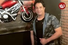 عکس| سفر در زمان؛ «امید جهان» در کنار پدرش «محمود جهان»؛ اوایل دهه 90