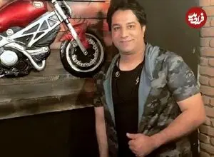 عکس| سفر در زمان؛ «امید جهان» در کنار پدرش «محمود جهان»؛ اوایل دهه 90