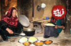 (ویدئو) پخت چلو خورشت به روش متفاوت وجالب دو بانوی روستایی افغانستانی