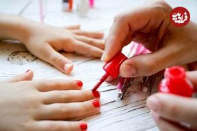 ببینید؛ پیشنهاد روانشناس صداوسیما درباره لاک زدن دختربچه‌ها
