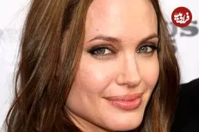 عکس| سفر در زمان؛ «آنجلینا جولی» در اردوگاه پناهندگان در مرز تایلند؛ سال 1381