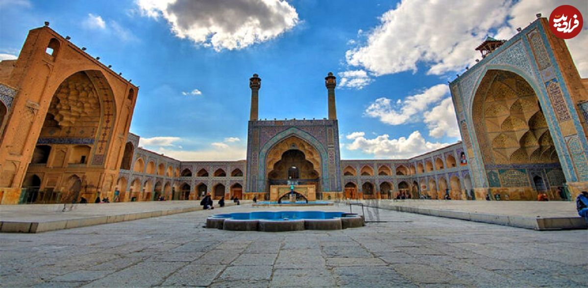 ببینید؛ افشای یک راز عجیب درباره معماری مسجد جامع اصفهان