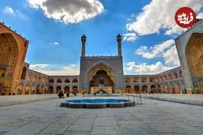 ببینید؛ افشای یک راز عجیب درباره معماری مسجد جامع اصفهان