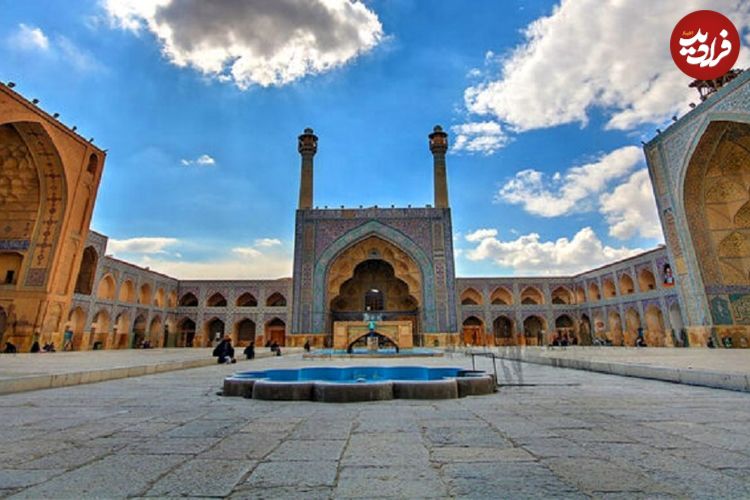 ببینید؛ افشای یک راز عجیب درباره معماری مسجد جامع اصفهان