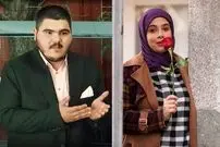 عکس| سفر در زمان؛ «نفس بازغی و آشا مهرابی» در پشت صحنه سریال صفا با خانواده