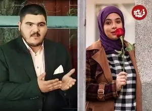عکس| سفر در زمان؛ «نفس بازغی و آشا مهرابی» در پشت صحنه سریال صفا با خانواده