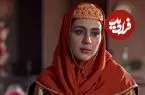 عکس| سفر زمان؛ چهرۀ «گلنار سریال گیلدخت» در اتاق گریم «بی‌همگان»
