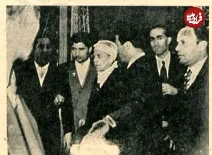 عکس؛ سفر در زمان؛ ترور نافرجام نخست‌وزیر در مجلس ختم! 