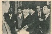 عکس؛ سفر در زمان؛ ترور نافرجام نخست‌وزیر در مجلس ختم! 
