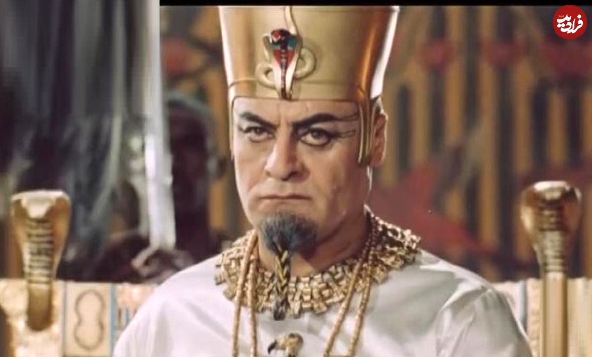 عکس| سفر زمان؛ «آمنهوتب سوم» در مراسم تقدیر از سریال «یوسف پیامبر»؛ سال 88