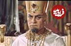 عکس| سفر زمان؛ «آمنهوتب سوم» در مراسم تقدیر از سریال «یوسف پیامبر»؛ سال 88