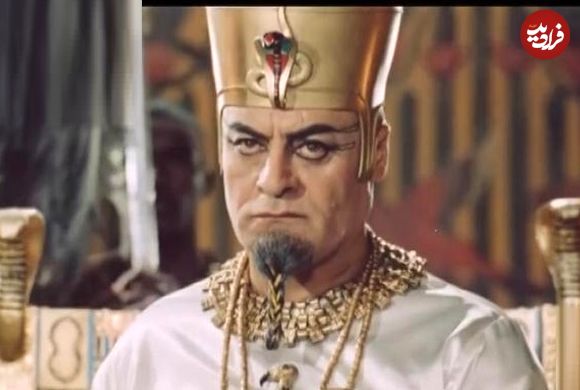 عکس| سفر زمان؛ «آمنهوتب سوم» در مراسم تقدیر از سریال «یوسف پیامبر»؛ سال 88