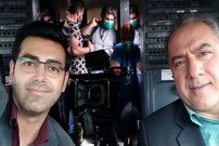عکس| سفر در زمان؛ «جواد جوادی» سریال بچه مهندس 4 و همسرش در یک لباس فروشی؛ سال 1402