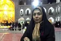 عکس| سفر زمان؛ «آزاده نامداری» و همسرش در جشنواره فجر؛ 10 سال قبل