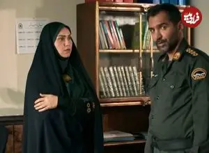 عکس| سفر در زمان؛ «خانم میرجلیلی» سریال کلانتری یازده با ظاهر متفاوت؛ سال 1404