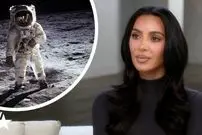تصاویر؛ ادعای جعلی بودن فرود انسان بر ماه از سوی کیم کارداشیان و ۳ دلیل انکارنشدنی برای رد آن