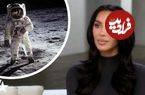 تصاویر؛ ادعای جعلی بودن فرود انسان بر ماه از سوی کیم کارداشیان و ۳ دلیل انکارنشدنی برای رد آن