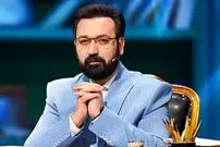عکس| سفر زمان؛ «فرزاد جمشیدی» با روپوش سفید در پشت‌صحنه یک سریال