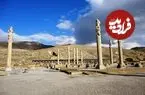 عکس| سفر به ایران قدیم؛ لحظۀ پیدا شدن «گنج» در تخت جمشید؛ 92 سال قبل