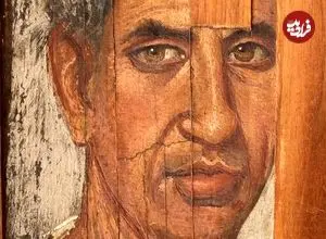 نقاشی 2 هزارسالۀ مصری که انگار همین دیروز کشیده شده است