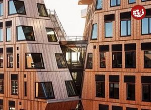  معجزه معماری در اسلو ؛ ببینید در دنیا چگونه هوشمندانه آپارتمان می سازند!