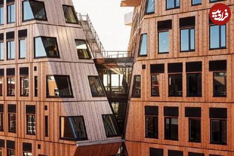  معجزه معماری در اسلو ؛ ببینید در دنیا چگونه هوشمندانه آپارتمان می سازند!